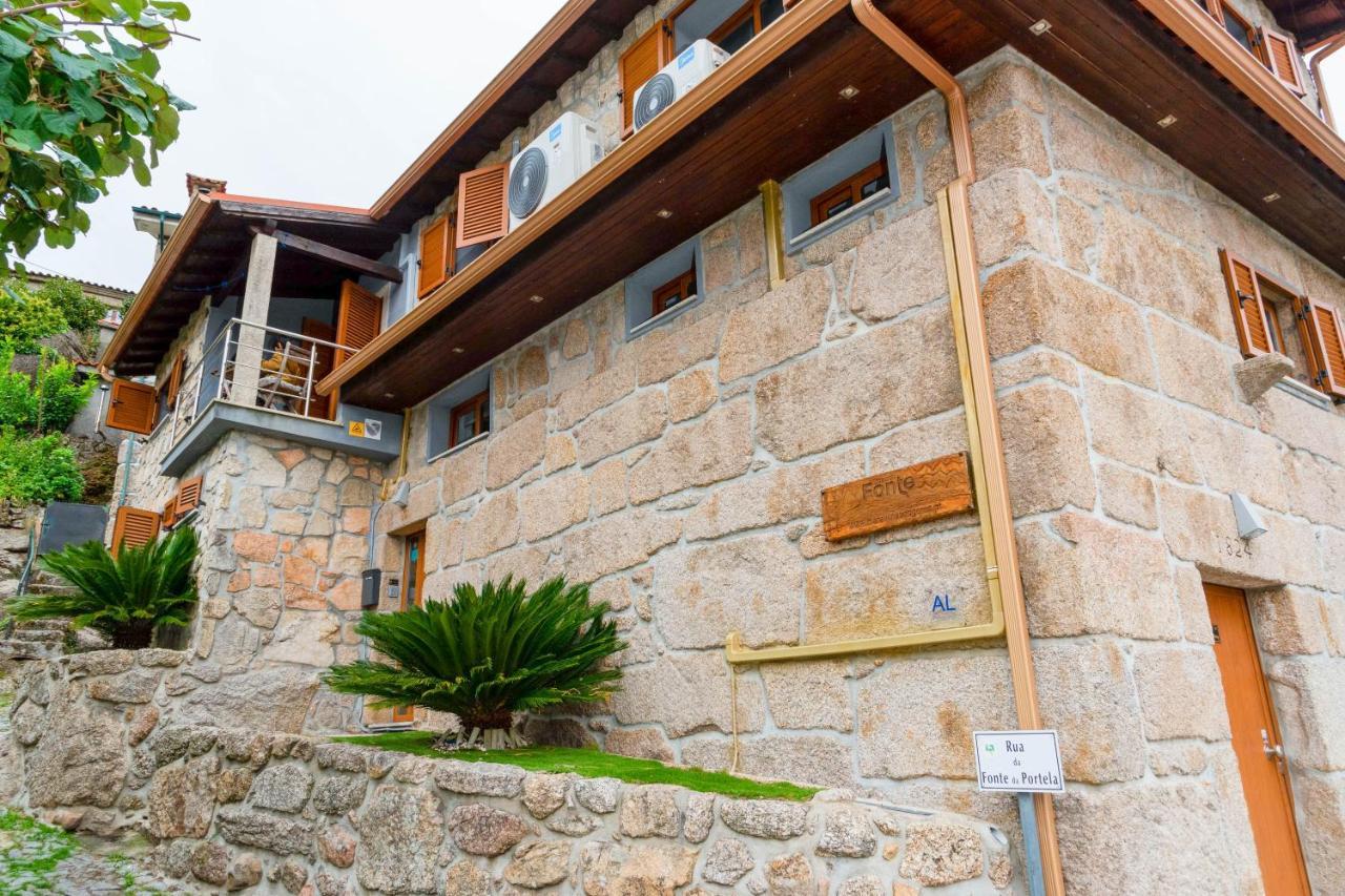 Casa Da Fonte Geres Apartment Campo do Geres Exterior photo