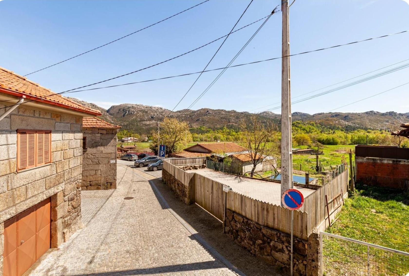 Casa Da Fonte Geres Apartment Campo do Geres Exterior photo